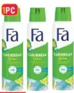 Fa Deodorant Spray Caribbean Lemon