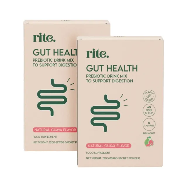 Rite Prebiotic Drink Mix Gut Health