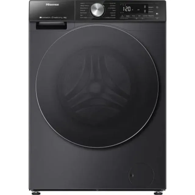 Hisense 12/ Front Load Washer & Dryer, 1400 RPM, WD5S1245BB
