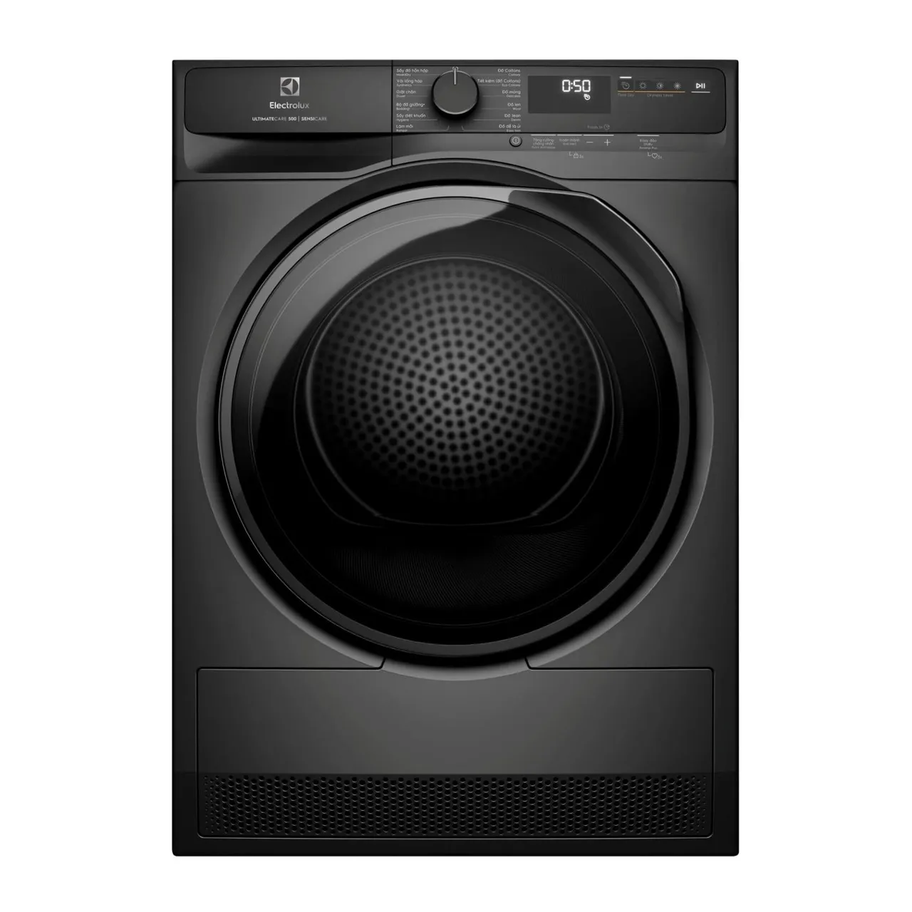 Electrolux مجفف بمضخة حرارية تحميل أمامي، 13 برنامج 4 نجوم، مجفف ملابس بريميوم، شاشة رقمية وموتور انفرتر صديق للبيئة، كفاءة عالية، EDH803J5SC