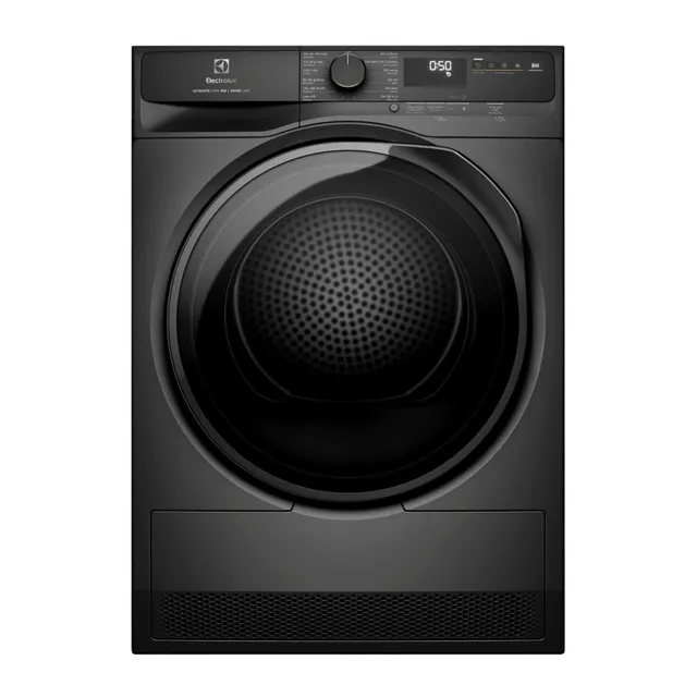 Electrolux Front Load Heat Pump Dryer, 13 Programs 4 Star, Premium Tumble Dryer, Digital Display & Eco Inverter Motor, High Efficiency, EDH803J5SC