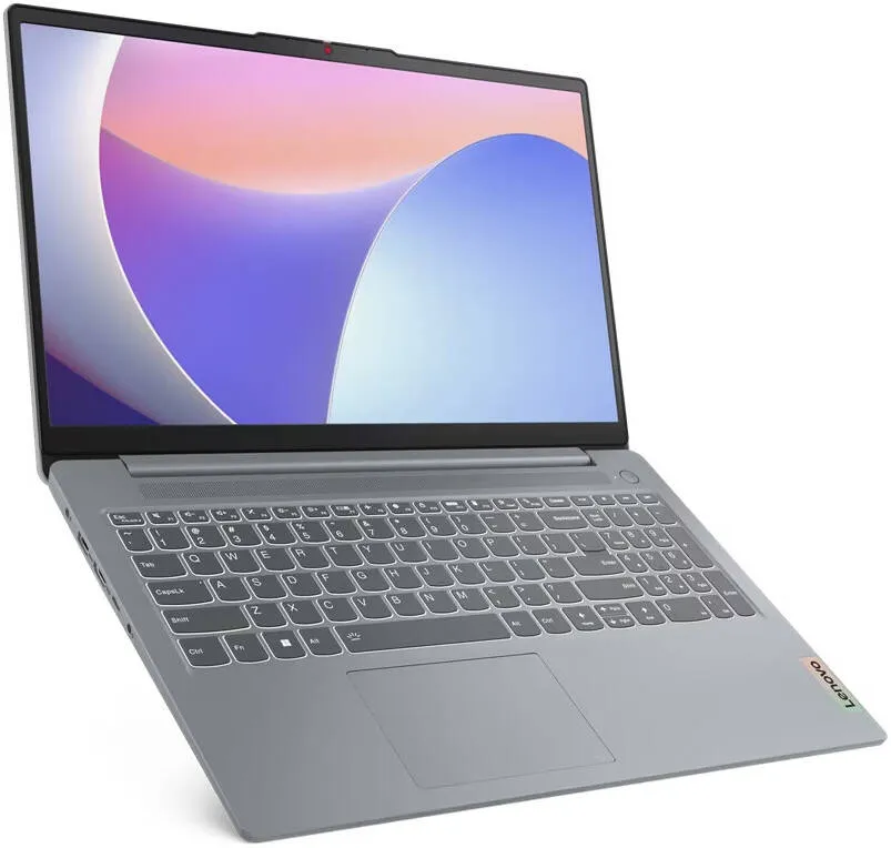 Lenovo لابتوب IdeaPad Slim 3 15IRH8 مقاس 15.6 inch FHD بمعالج Intel Core i5-13420H وذاكرة 8GB RAM وتخزين 512GB SSD وجرافيك Intel UHD Graphics باللغة English بلون Arctic Grey بنظام windows 11 pro 83EM003RPS-International Version