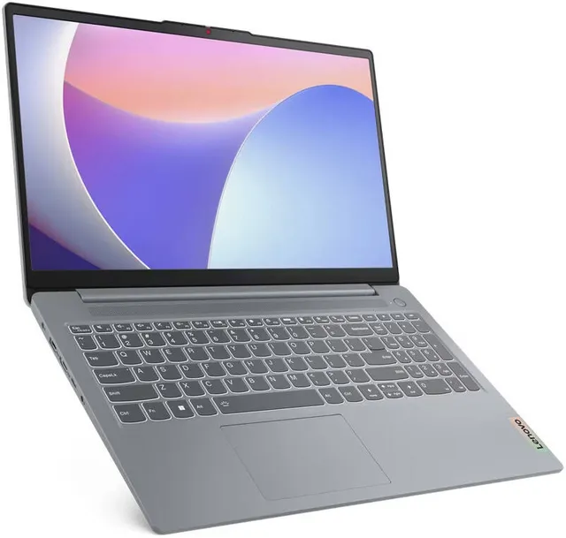 Lenovo IdeaPad Slim 3 15IRH8 Laptop, 15.6" FHD, Intel Core i5-13420H, 8GB RAM, 512GB SSD, Intel UHD Graphics, English, Arctic Grey windows 11 pro 83EM003RPS-International Version