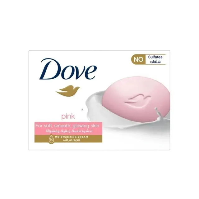 Dove Bar Soap Beauty Cream Pink
