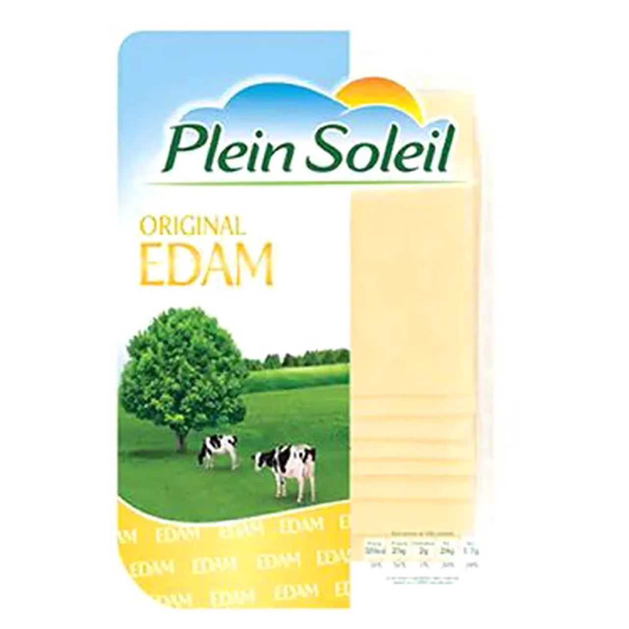 Plein Soleil شرائح جبن إيدام أصلية