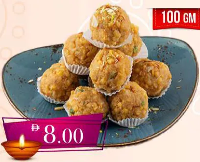 Besan Ladoo