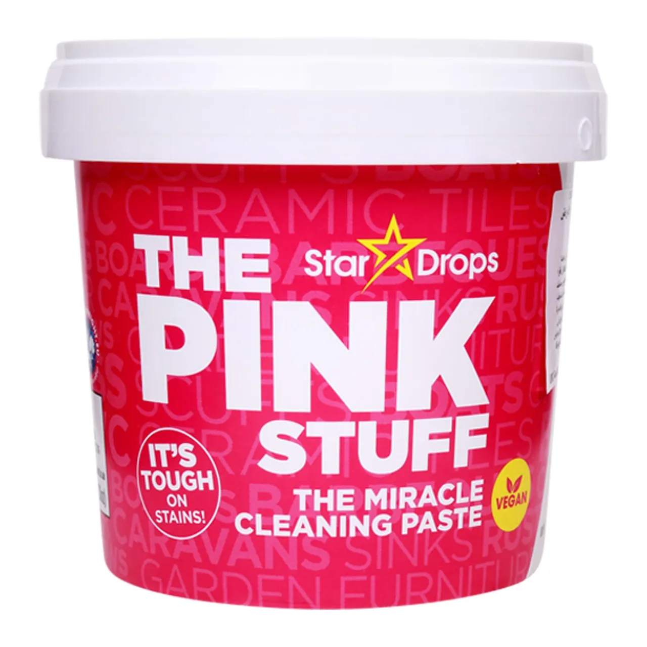 Star Drops معجون التنظيف المعجزة pink stuff