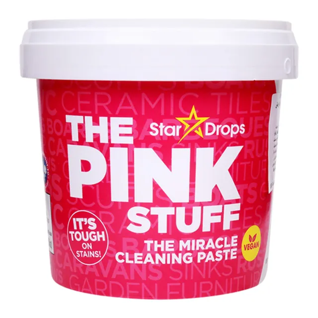 Star Drops Pink Stuff Miracle Cleaning Paste