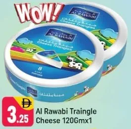 Al Rawabi Triangle Cheese
