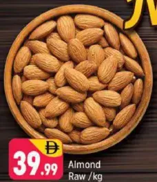 Almond Raw