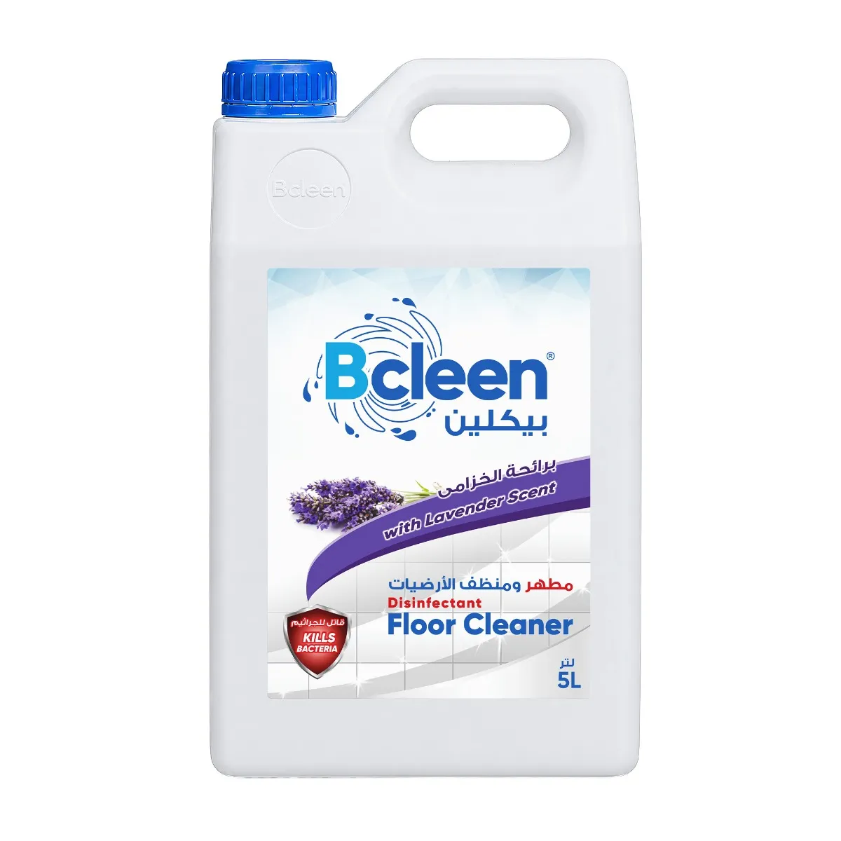 Bcleen منظف أسطح مطهر باللافندر