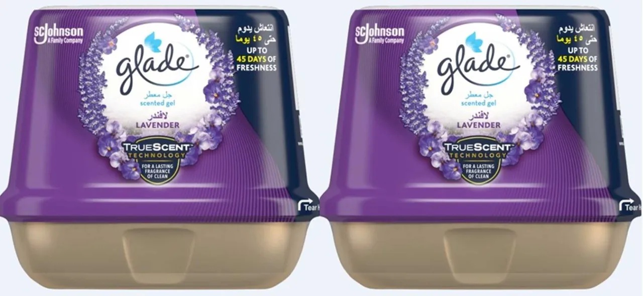 Glade جل معطر مشكل