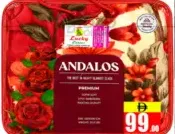 Andalos بطانية فائقة الجودة (طبقتان)