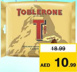 Toblerone Milk Chocolate Mini