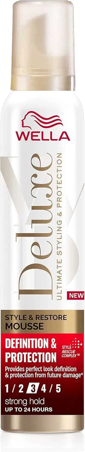 Wella موس تصفيف وإصلاح Deluxe Style & Restore D&P