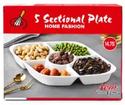 Sectional Plate