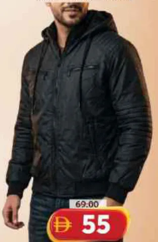 Jake Austine Mens Puff Jacket AW25MWJ-JA1000