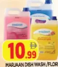 Marjaan Dish Wash /Flore/ Hand Wash Liquid