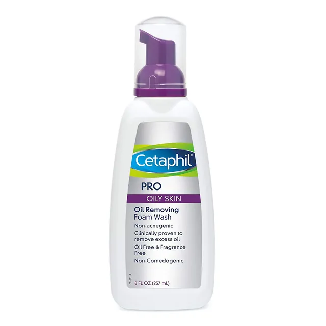 cetaphil Pro Oil Removing Foam Wash, 8 Oz