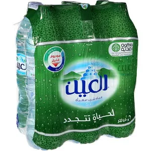 العين مياه 1.5Lx6Pieces