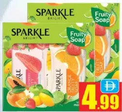 Sparkle صابون فواكه برايت