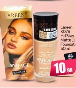 Lareen HD Stay Matte Ll Foundation K076