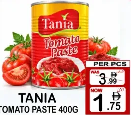 Tania Tomato Paste