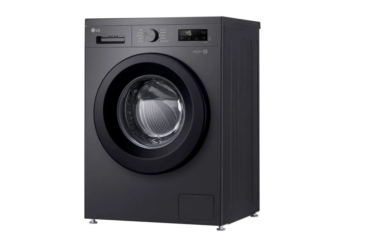 Lg غسالة تحميل أمامي جيباس