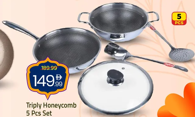 Triply Honeycomb Set