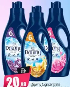 Downy Fabric Softener Concentrate Assorted