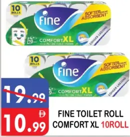 Fine Toilet Roll Comfort Xl