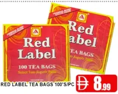 Red Label Tea Bags