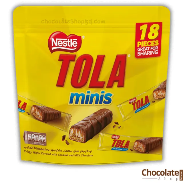 Nestle ميني شوكولاتة Tola