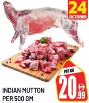 Indian Mutton