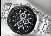 Curren Mens Metal Watch Nd