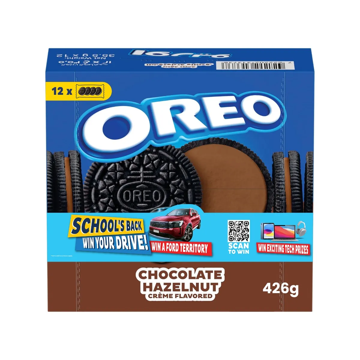 Oreo بالبندق 3S