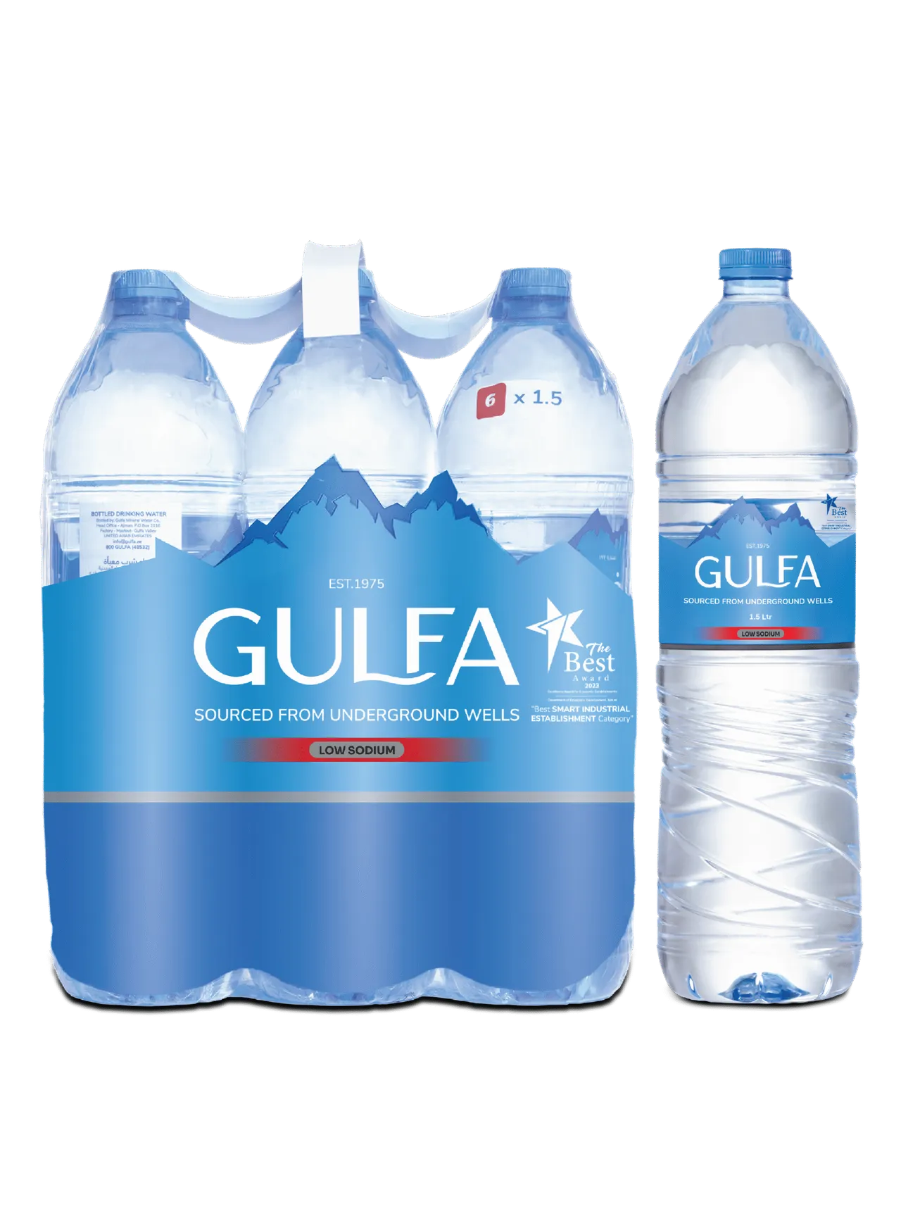 Gulfa مياه شرب