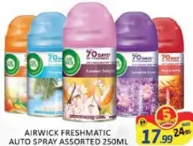 Airwick Freshmatic Auto Spray ASSORTED