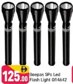 Geepas Led Flash Light GFL4642