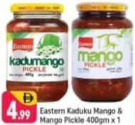 Eastern Kaduku Mango Pickle