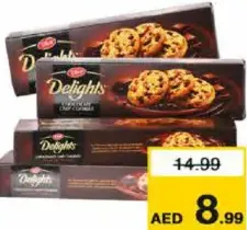 Tiffny D/Choc Chip Cookies
