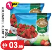 Al Areesh Strawberry