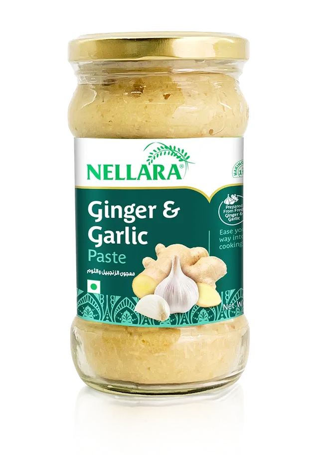 Nellara Ginger & Garlic Paste