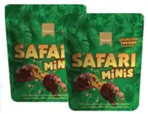 Safari or Hawaii minis chocolates assorted