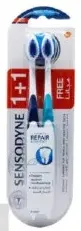 Sensodyne فرشاة أسنان إصلاح وحماية ناعمة