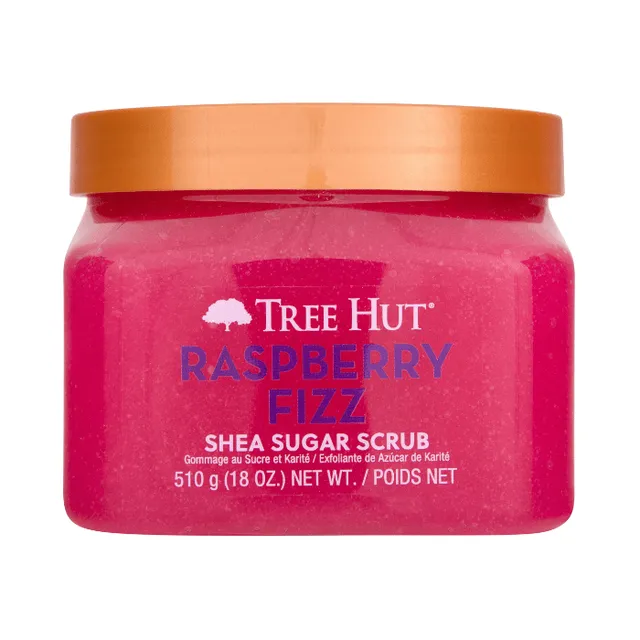 Tree Hut Raspberry Fizz Shea Sugar Scrub