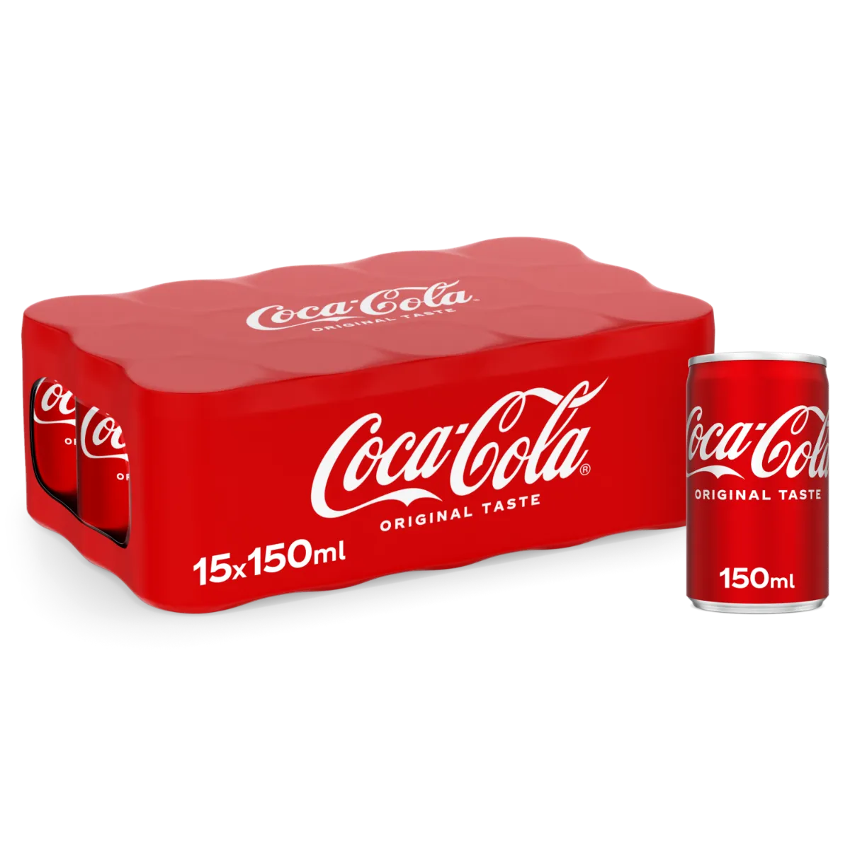 Coca Cola مشروب غازي بالطعم الأصلي