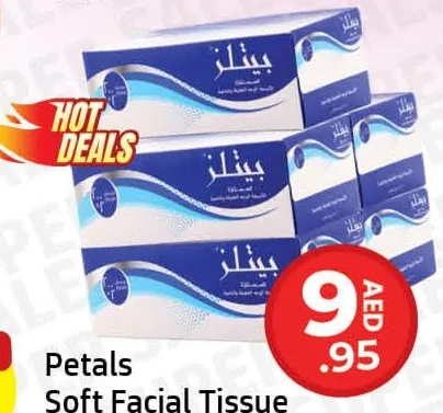 Petals Soft Facial Tissue