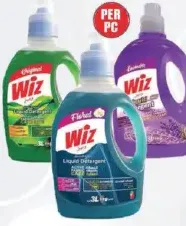 Wiz Liquid Detergent