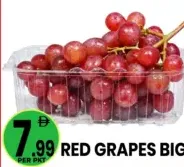 Grapes Red Big